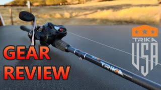 GEAR REVIEW: TRIKA Fishing Rods 