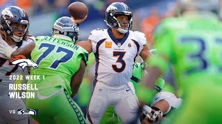 Celebrity Russell Wilson's best plays vs. former team | NFL Week 1 2022 Season Profile