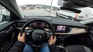 2023 Skoda Kamiq 1.5 TSI (150 Hp) POV Test Drive @DRIVEWAVE1