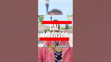 CAL Licenses