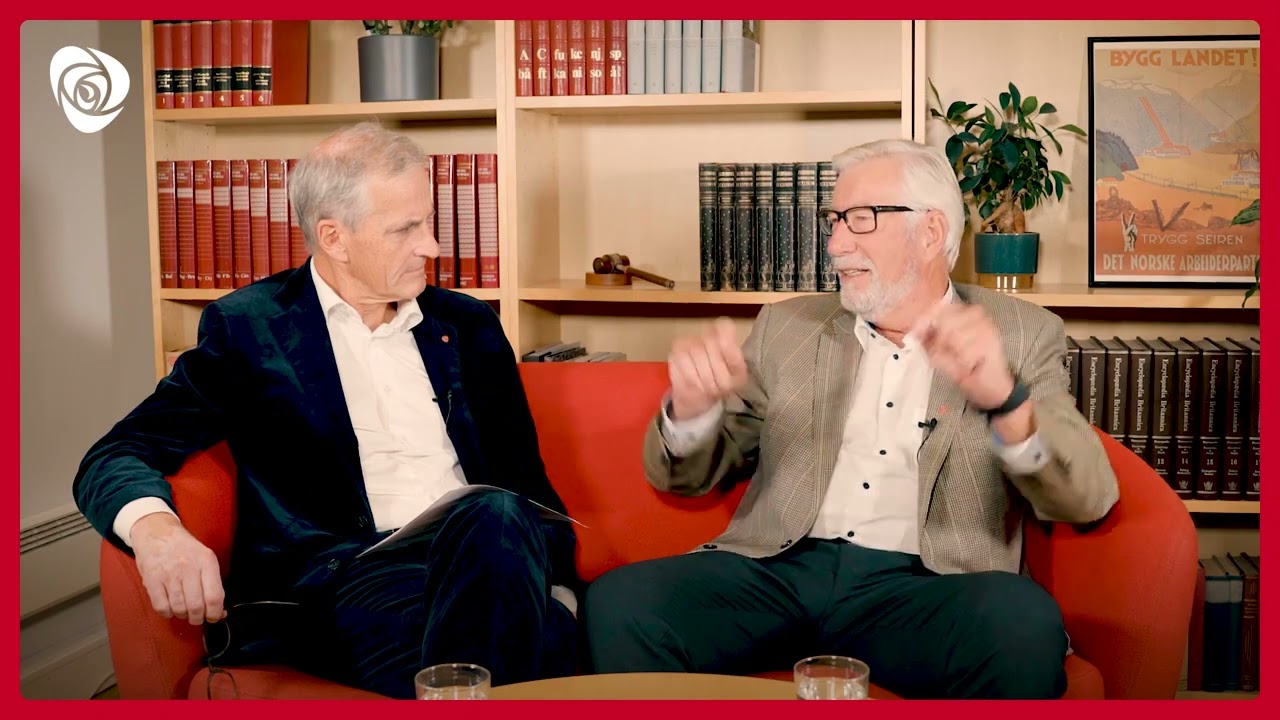 Trygg økonomisk styring | Jonas Gahr Støre og Sigbjørn Johnsen | Arbeiderpartiet