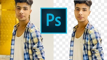 How To Remove a Background In Photoshop [For Beginners!] in Urdu / Hindi