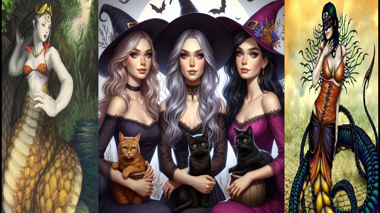 ФЭНТЕЗИ 2024  СКАЗКИ  ДЖЕК и ЗОЛОТАЯ ТАБАКЕРКА + ТЕЛО без ДУШИ + СИНЯЯ ШАПОЧКА + ПРИНЦЕССА ТРОНКОЛЕН