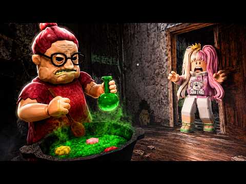 EYRA TERPERANGKAP DALAM RUMAH NENEK PALING SERAM!! [ BARRAS GRANNY HOUSE ESCAPE ] ROBLOX MALAYSIA