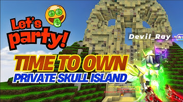 How To Make Private Server In New Event Zone || Blockman Go Skyblock || Devil_Ray