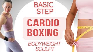 Basic Step Aerobics Video➡️Cardio Boxing  ➡️ Body Weight Sculpt ➡️ Full BODY Weight LOSS Workout Mix screenshot 3