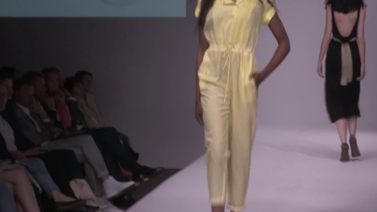 Ethical Fashion Show Frühjahr/Sommer 2016