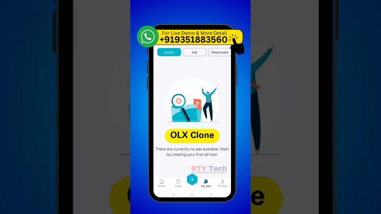 OLX Clone App Development | Step-by-Step Guide for Beginners