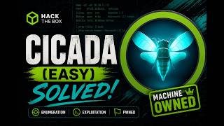 Hack The Box Cicada Writeup | Easy Windows AD Machine