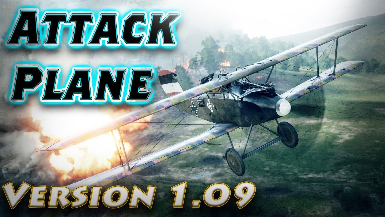Battlefield 1: Post May Update Attack Plane Gameplay (PS4 Pro)