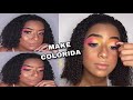 TUTORIAL DE MAKE COLORIDA - A MAIS PEDIDA POR VOCÊS 😱 | Ninninha Souza