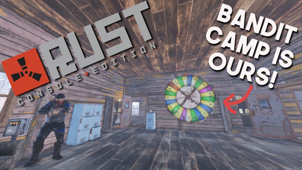RUST 🏹 Official Pvp servers Lets play | RUST Console Edition Xbox one ...