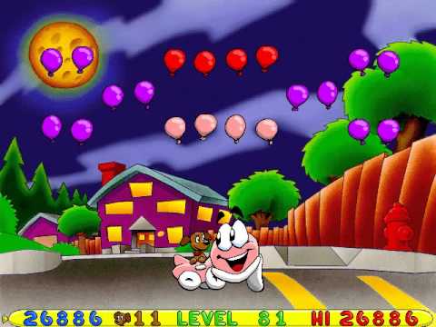 Putt-Putt and Pep's Balloon-O-Rama Full Playthrough