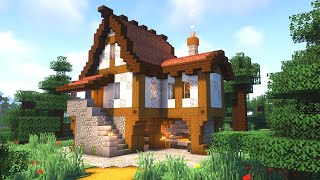 How To Build A Blacksmith House Medieval Style For Your Survival World by The Mine Mentor 640 views 1 year ago 30 minutes