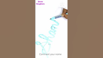 Calligraphy Name | #calligraphy #calligraphylettering #style #art