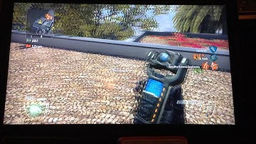 BO2 Raid Out Of Map Trick Shot Spot