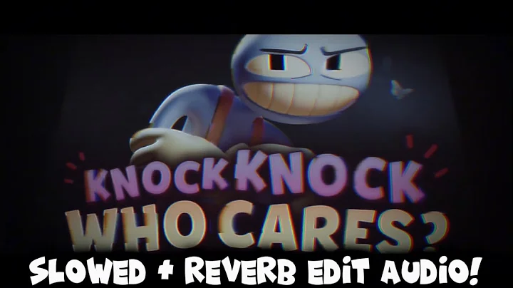 BlackGrph0n + Michael Kovach - KNOCK KNOCK Who CARES? (Amazing Digital Circus Song) SLOWED + REVERB