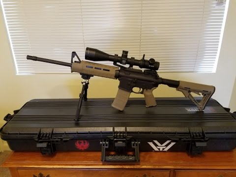Ruger Ar556 Magpul Fde Review Youtube