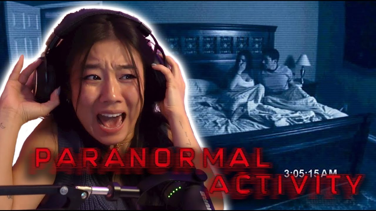 First Time Watching PARANORMAL ACTIVITY... Commentary/Reation