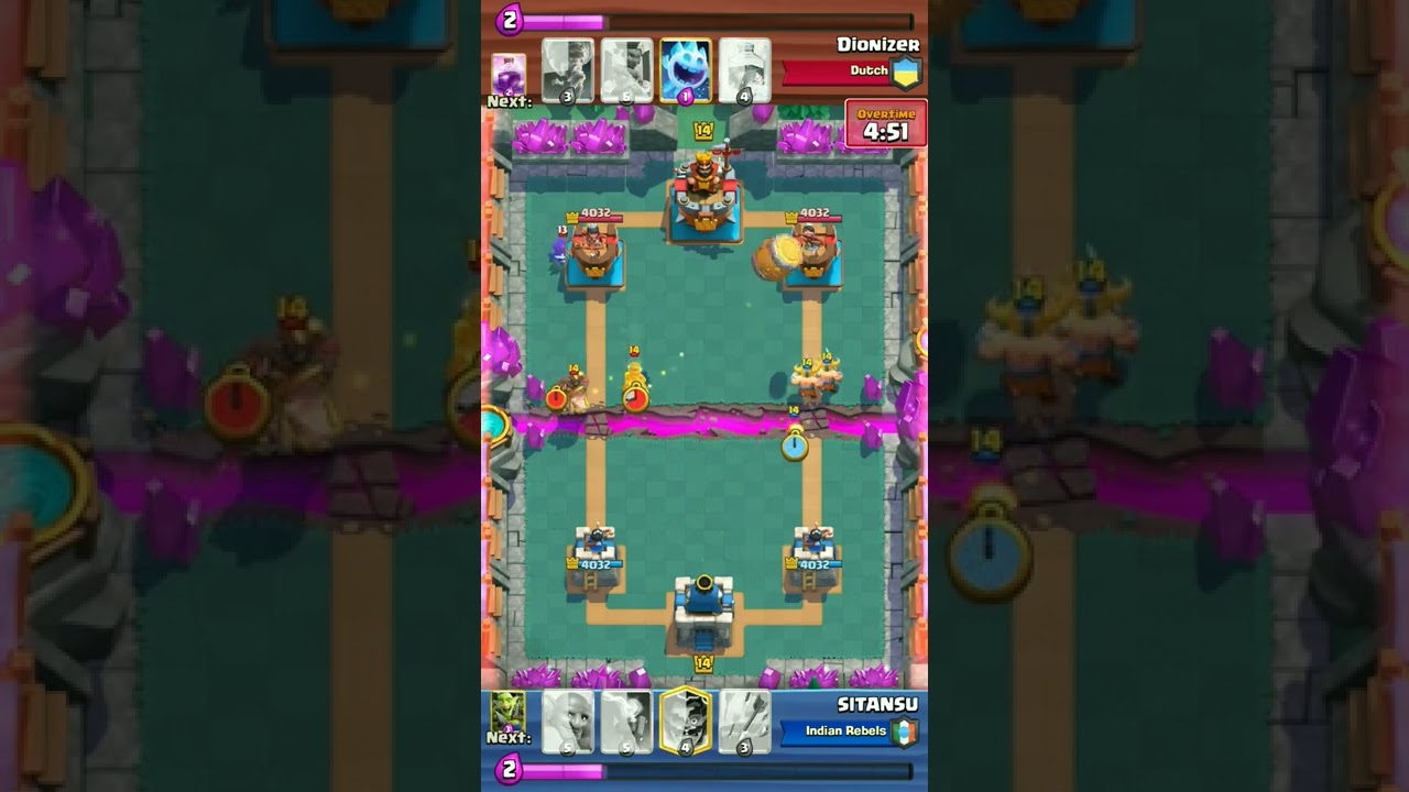 SUDDEN DEATH Clash Royale 2022 - 15 Seconds Win