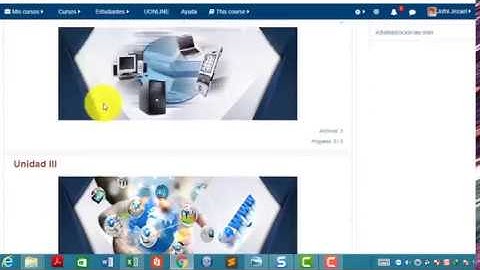 Exportar calificaciones en Moodle