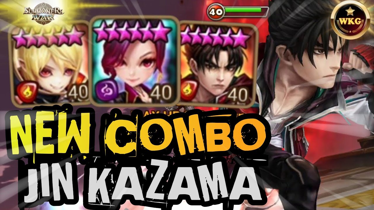 G3 КОРЕЙСКИЙ ИГРОК с НЕОБЫЧНЫМ КОМБО В RTA SUMMONERS WAR