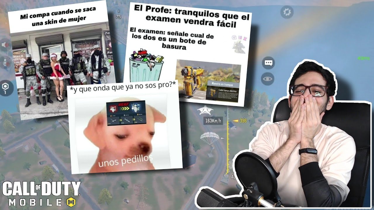 Reaccionando a los MEJORES MEMES de Call Of Duty Mobile (Parte #2 ...