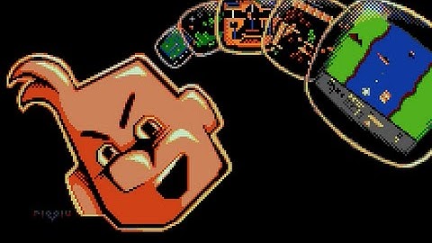 Atari ST demo - Silly Venture 2010 invitro