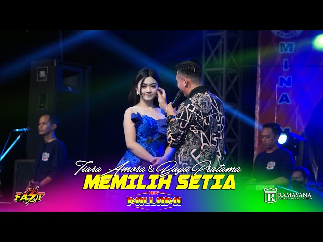 MEMILIH SETIA - TIARA AMORA FEAT BAYU PRATAMA NEW PALLAPA || GEBYAR SEDEKAH LAUT TASIKAGUNG REMBANG class=