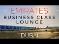 What's Inside the Emirates Business Class Lounge in Dubai? || Dexter Nuevo || Vlog 6