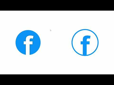 Facebook Logo Using HTML and CSS || Pure CSS || Social Media Logo Made With HTML and CSS