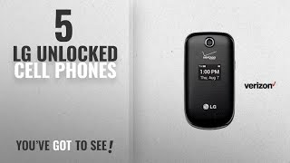 Top 5 Lg Unlocked Cell Phones [2018 Best Sellers]: Lg Vn170 Revere 3 Verizon Wireless Camera Flip