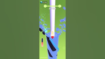 Stackball satisfied with relaxing lv 3125_3126 #stackball #short #funny