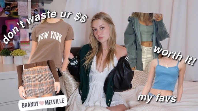 the BEST and WORST brandy melville items! (honest opinions) 