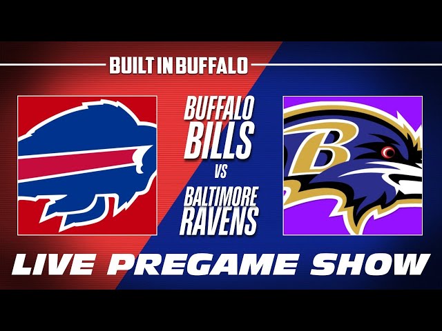 Buffalo Bills vs Baltimore Ravens Live Pregame Show