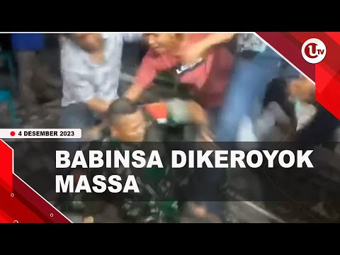 BABINSA DIKEROYOK SAAT MELERAI PERKELAHIAN | U-NEWS