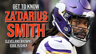 Get to know Za’Darius Smith: Browns’ edge rusher