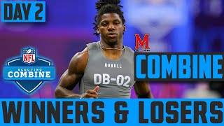 NFL Combine Winners & Losers (NFL COMBINE DAY 2 WINNERS)