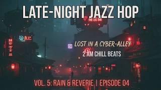 Late Night Jazz ~ Jazz Hop Mix for Cozy Cafe Vibes