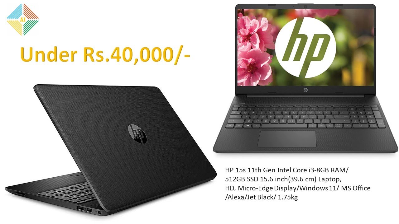 HP 15sfq2738tu Core i3 11th Genaration II Laptop Under 40K II Best