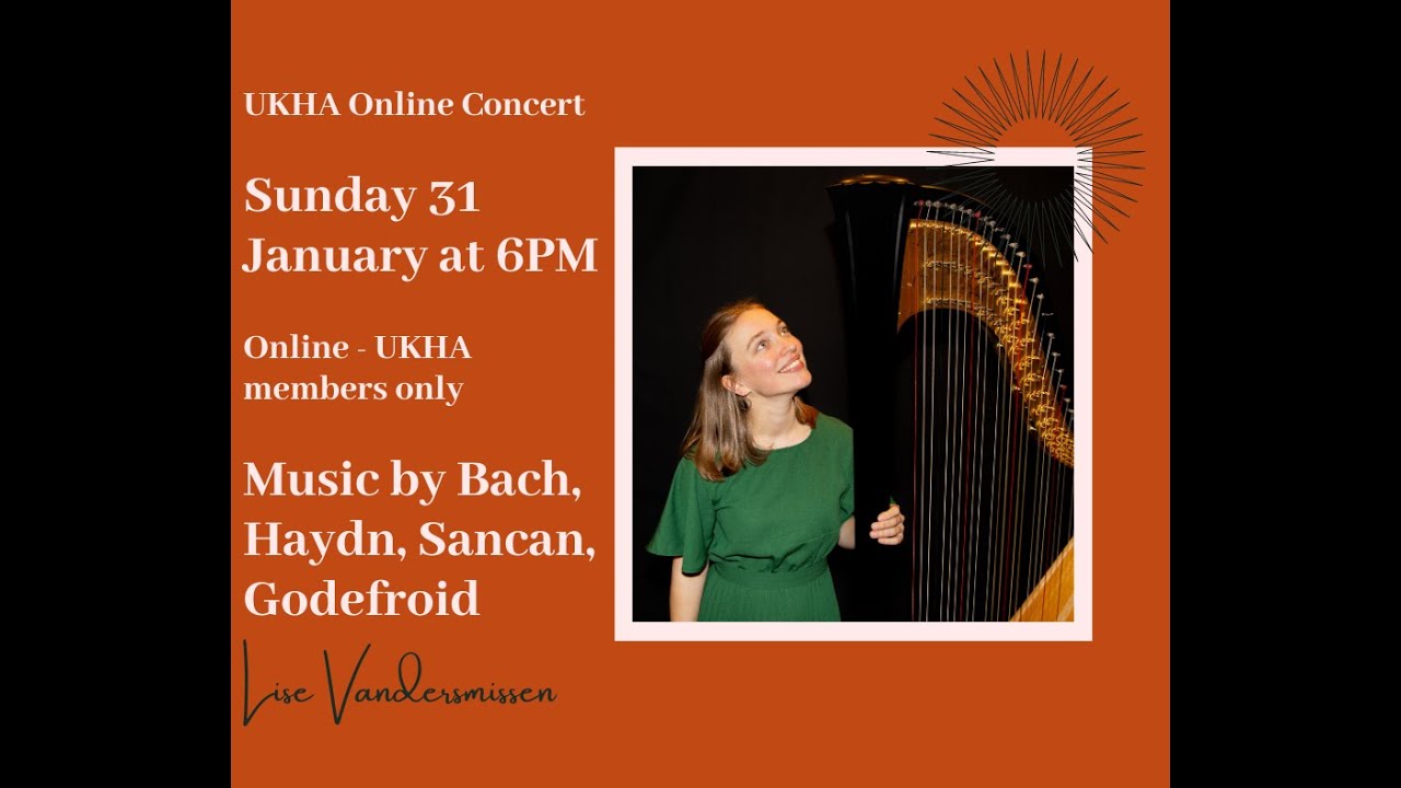 Thème et Variations pour Harpe - P. SANCAN