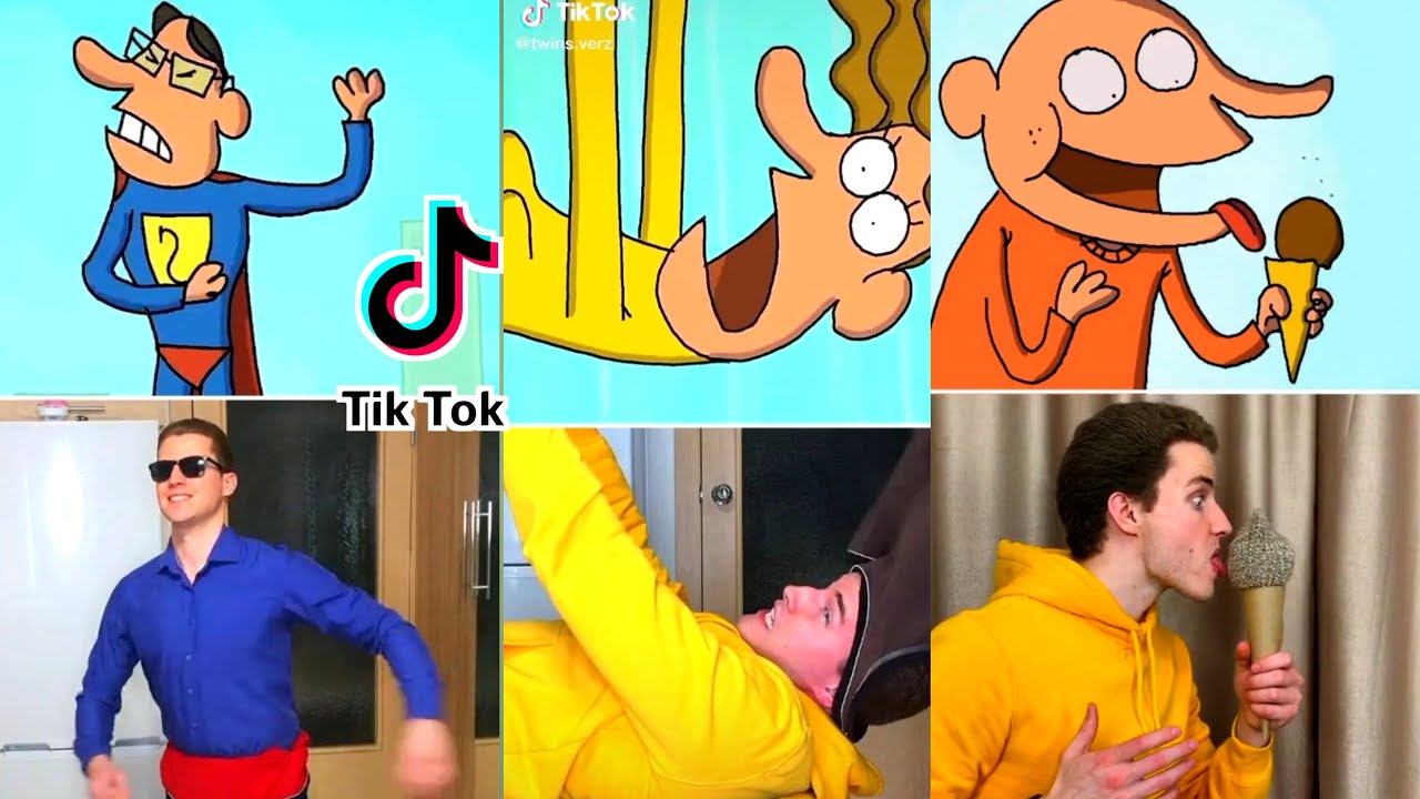 Tik Tok Cartoon Reaction Video Funny 😜 😜 #TikTok#TikTokCartoon - YouTube