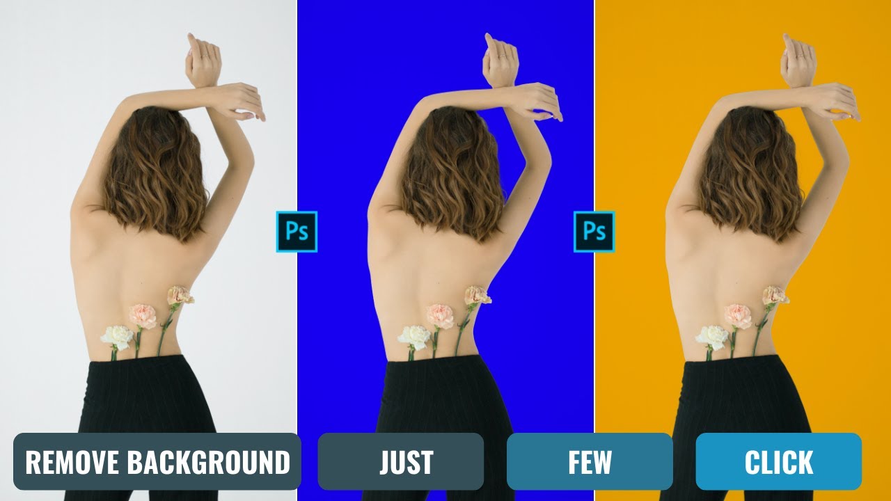 Background Change Color in Photoshop just few click || Tutorial by deepgfxguru