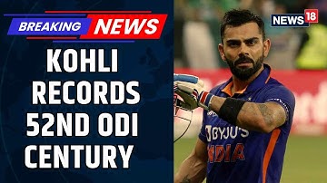 Virat Kohli Makes 83rd International Century, Breaks Sachin Tendulkar Record in IND vs SA ODI