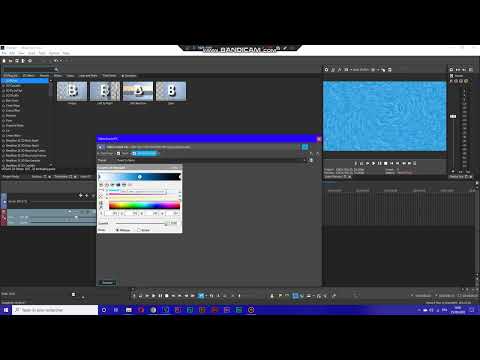 How To Make "Ocean Swirl 1.0"