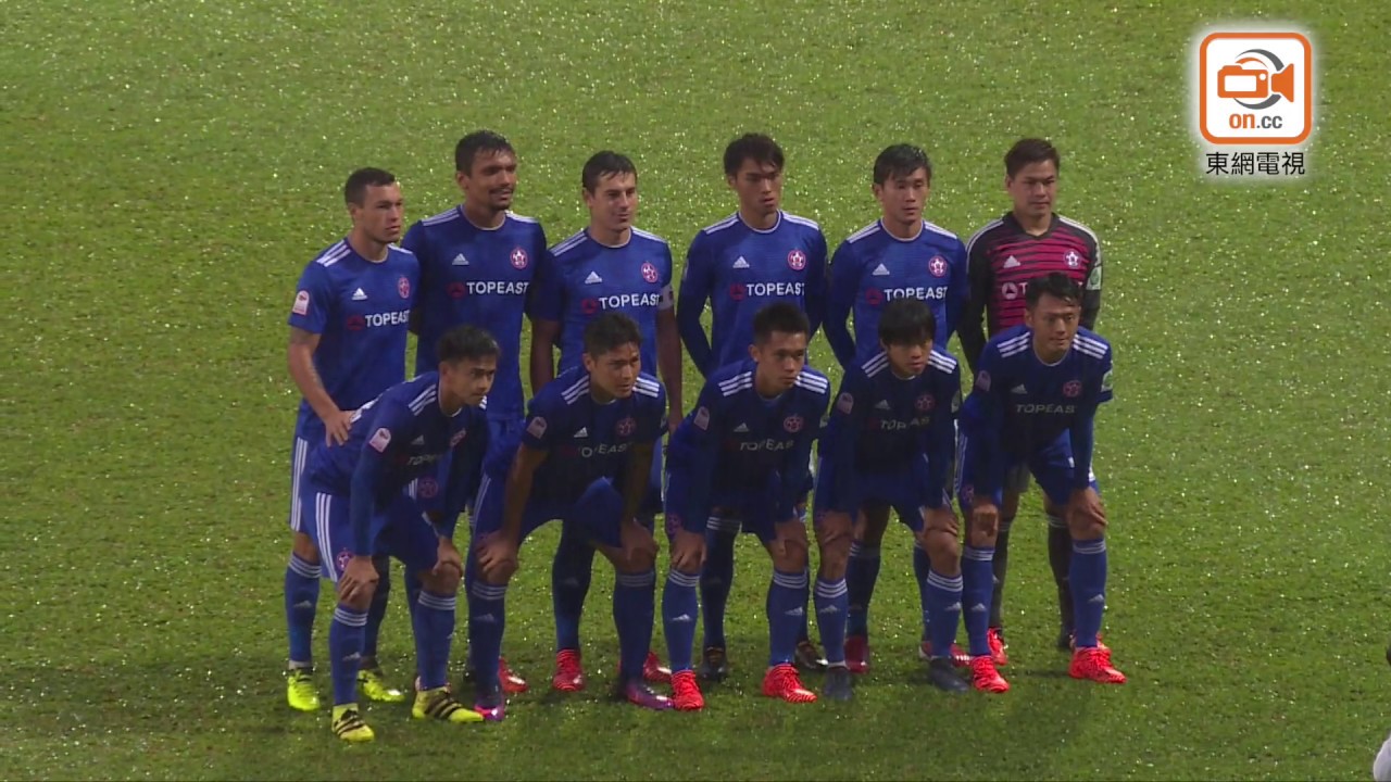Eastern Long Lions 25/11/2018 菁英盃 富力R&F 1:1 東方龍獅