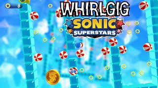 WHIRLGIG WORLD - Clear Bonus Stage | Sonic Superstars