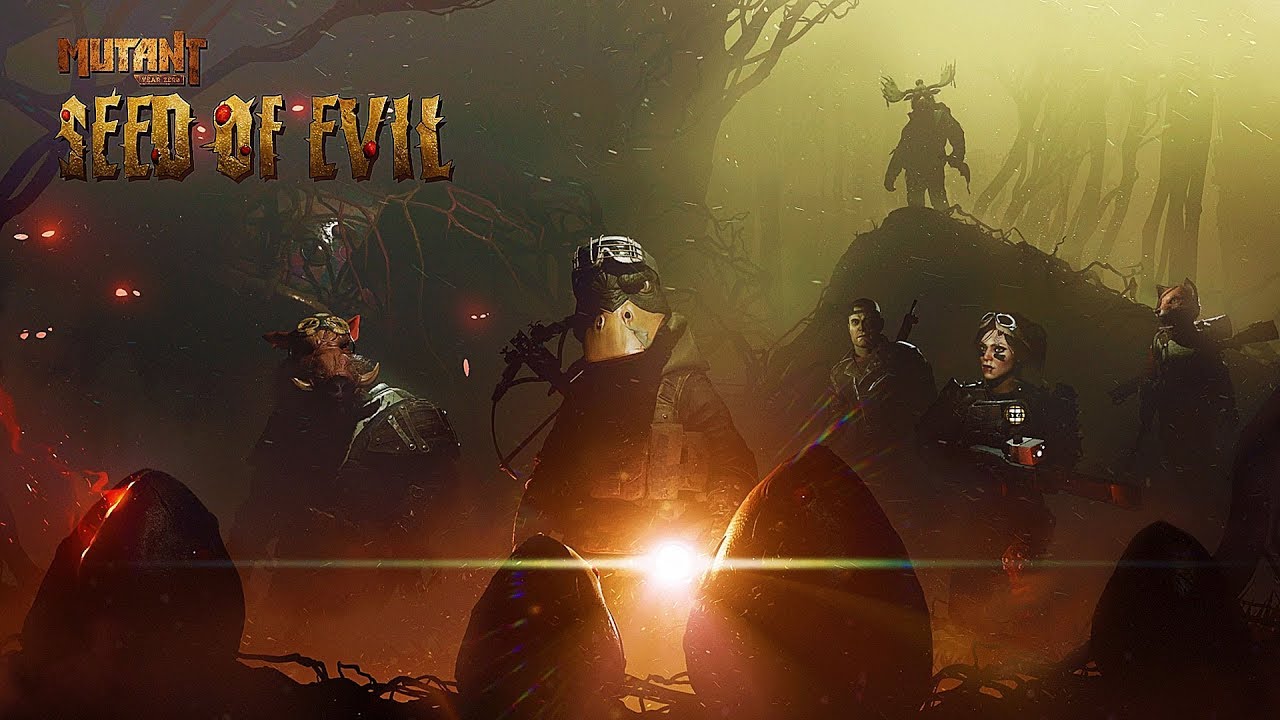 Mutant Year Zero Seed of Evil DLC Gameplay 