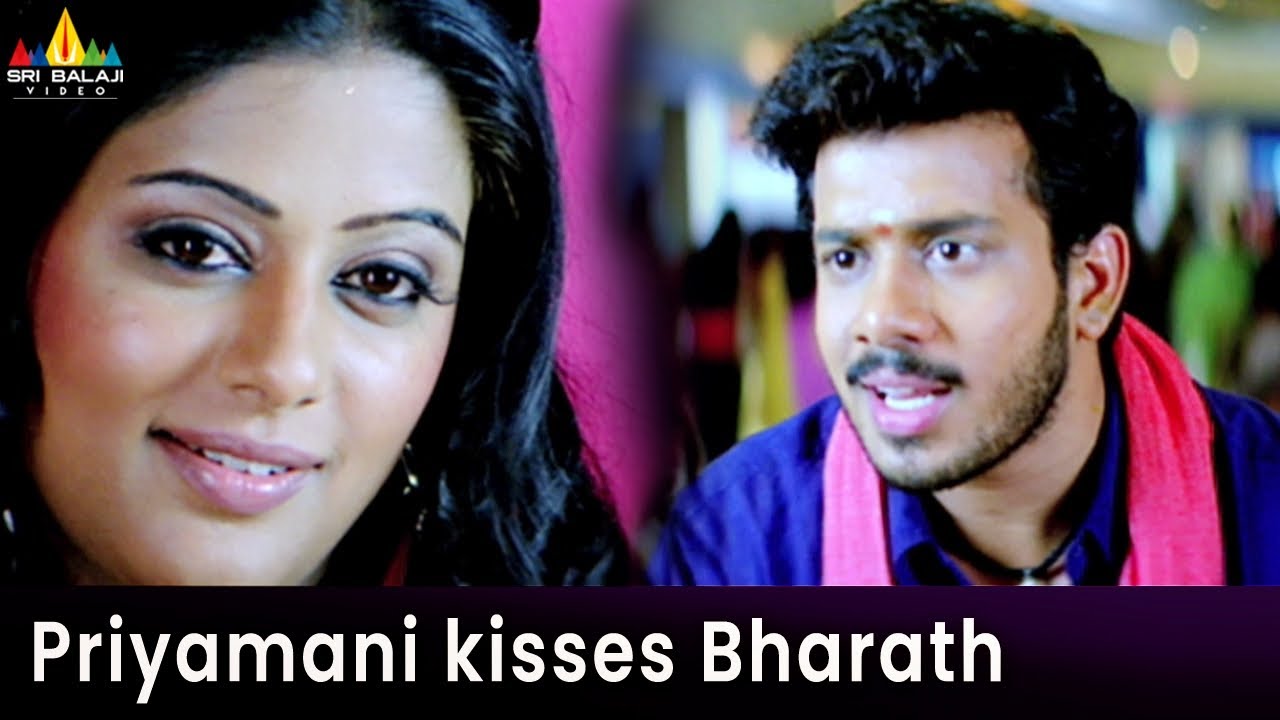 priyamani-kisses-bharath-bet-movie-aniruddh-telugu-movie-scenes