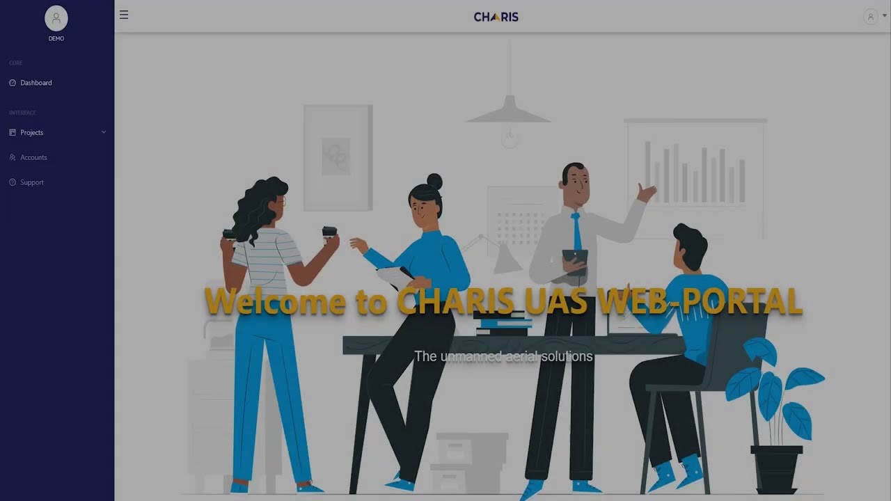 Charis Web Platform---